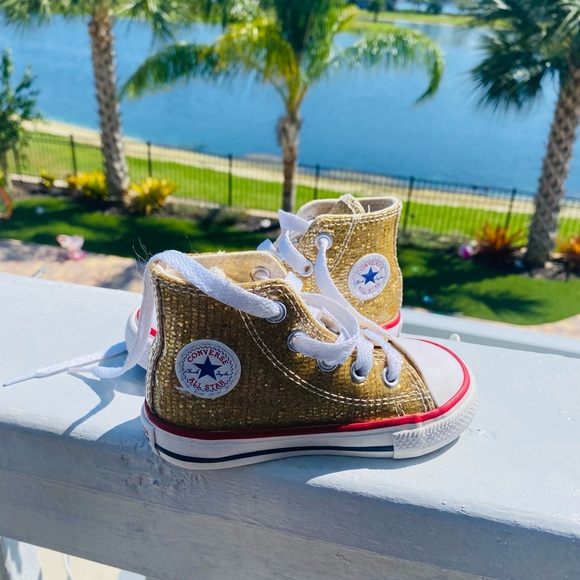 Converse Gold Kids 5 - Picture 8 of 12